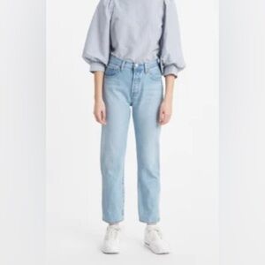 Levi's 501 Original Cropped Women’s Jeans